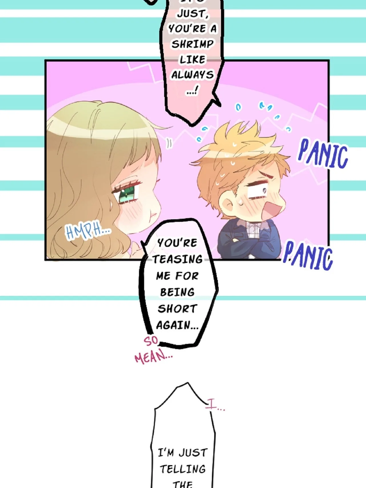 Love Hug Chapter 314 page 14