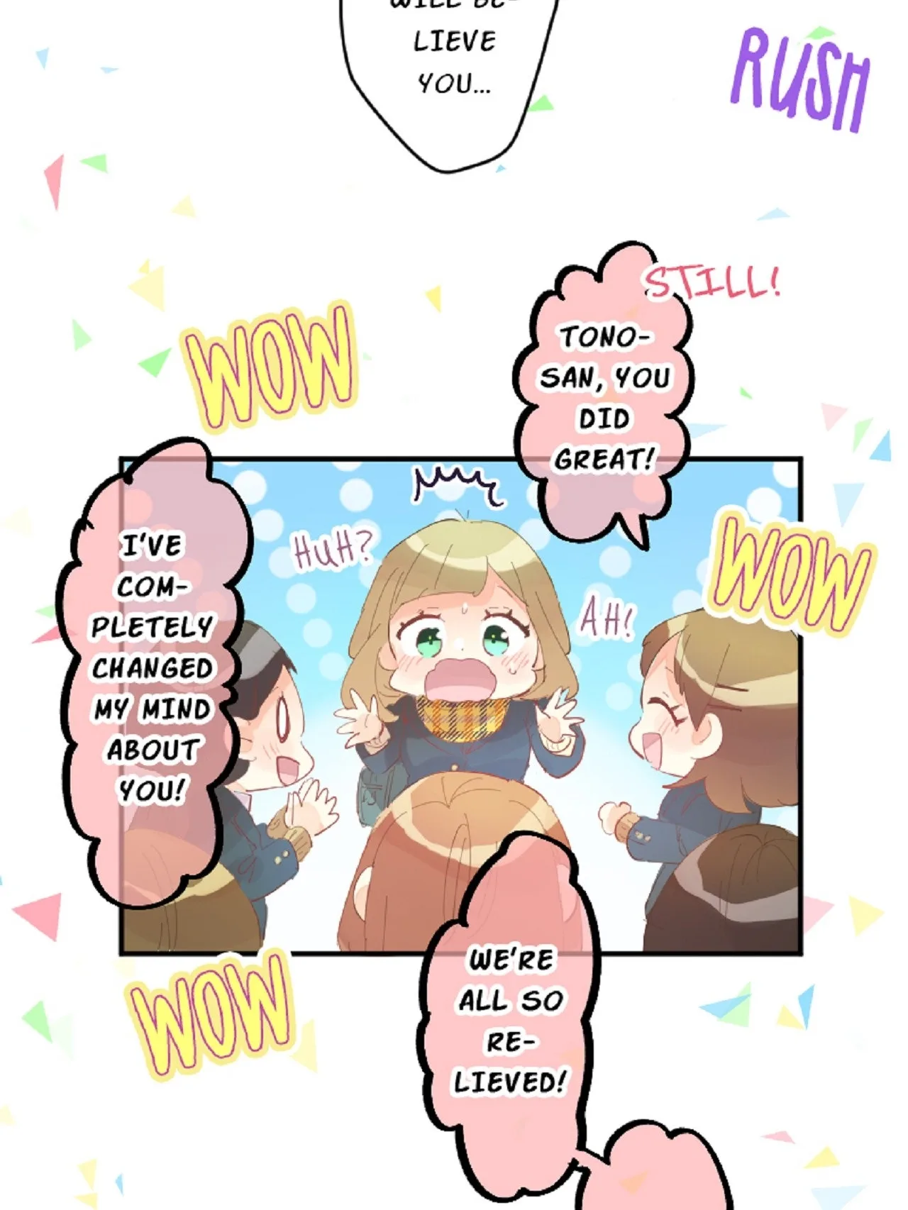 Love Hug Chapter 305 page 21