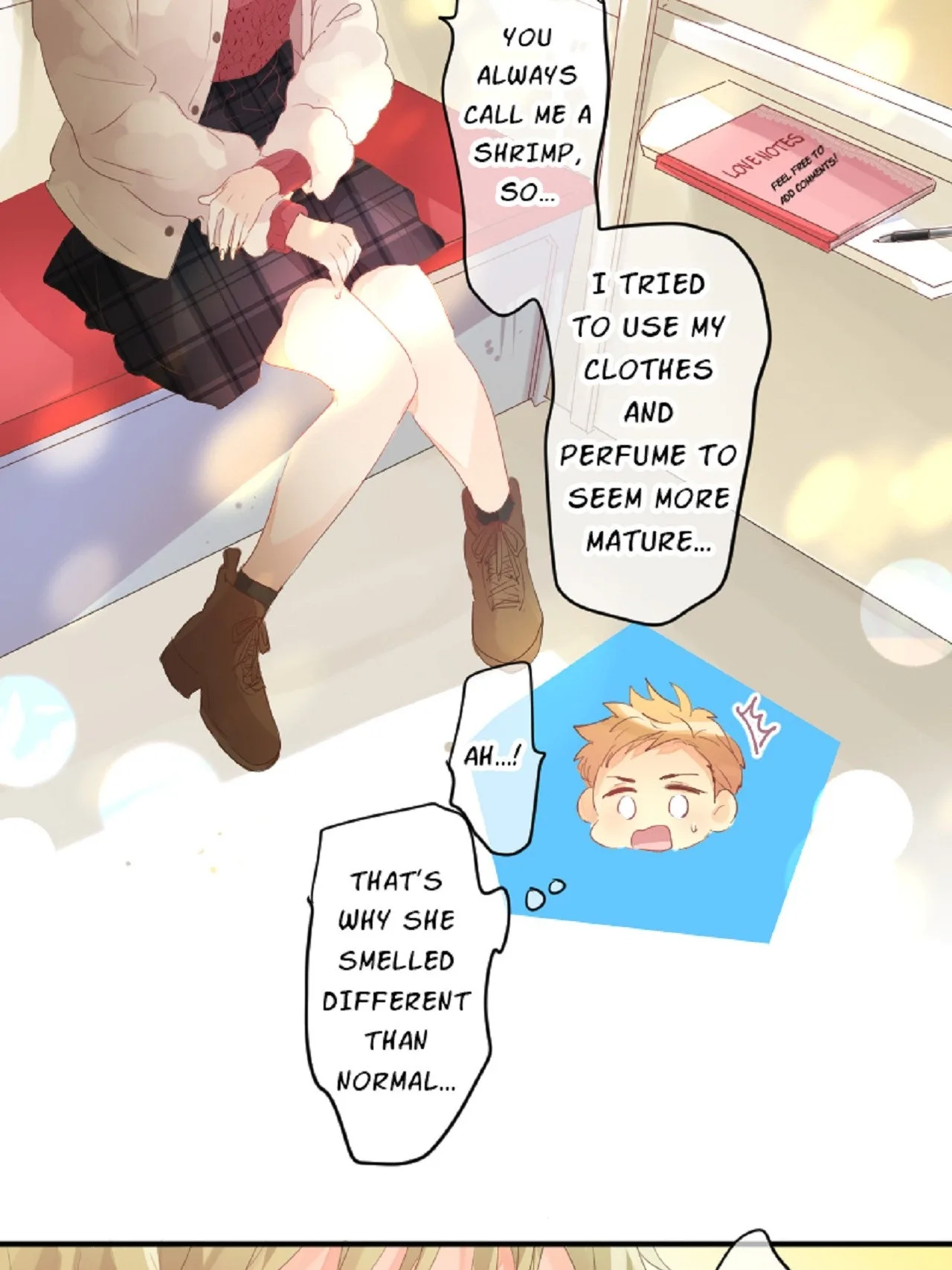 Love Hug Chapter 314 page 16