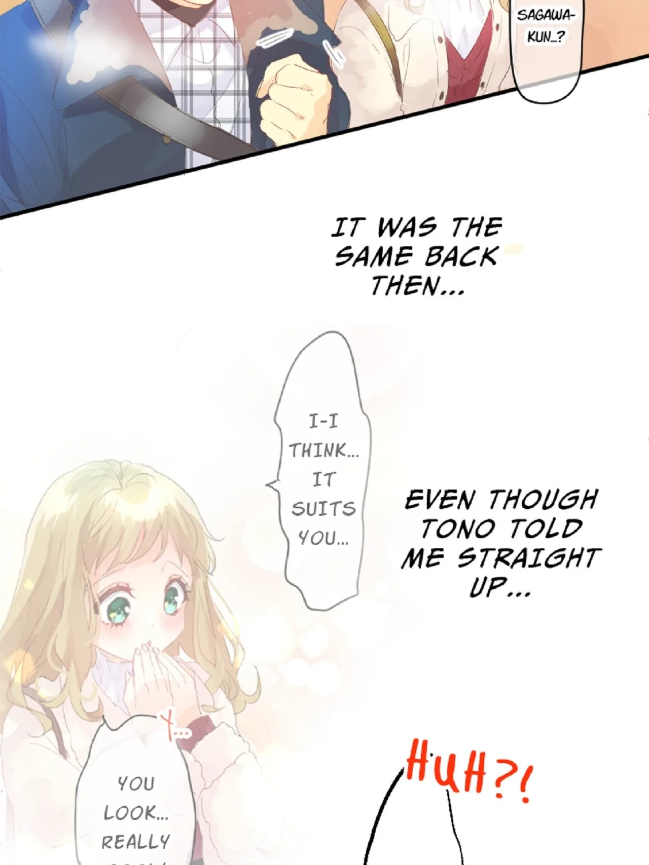 Love Hug Chapter 312 page 35