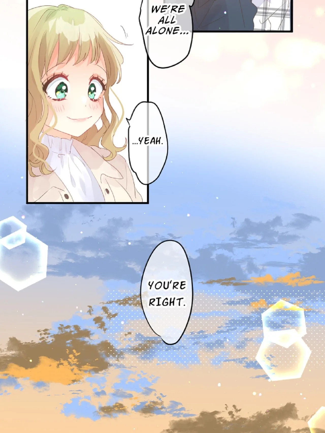 Love Hug Chapter 314 page 9