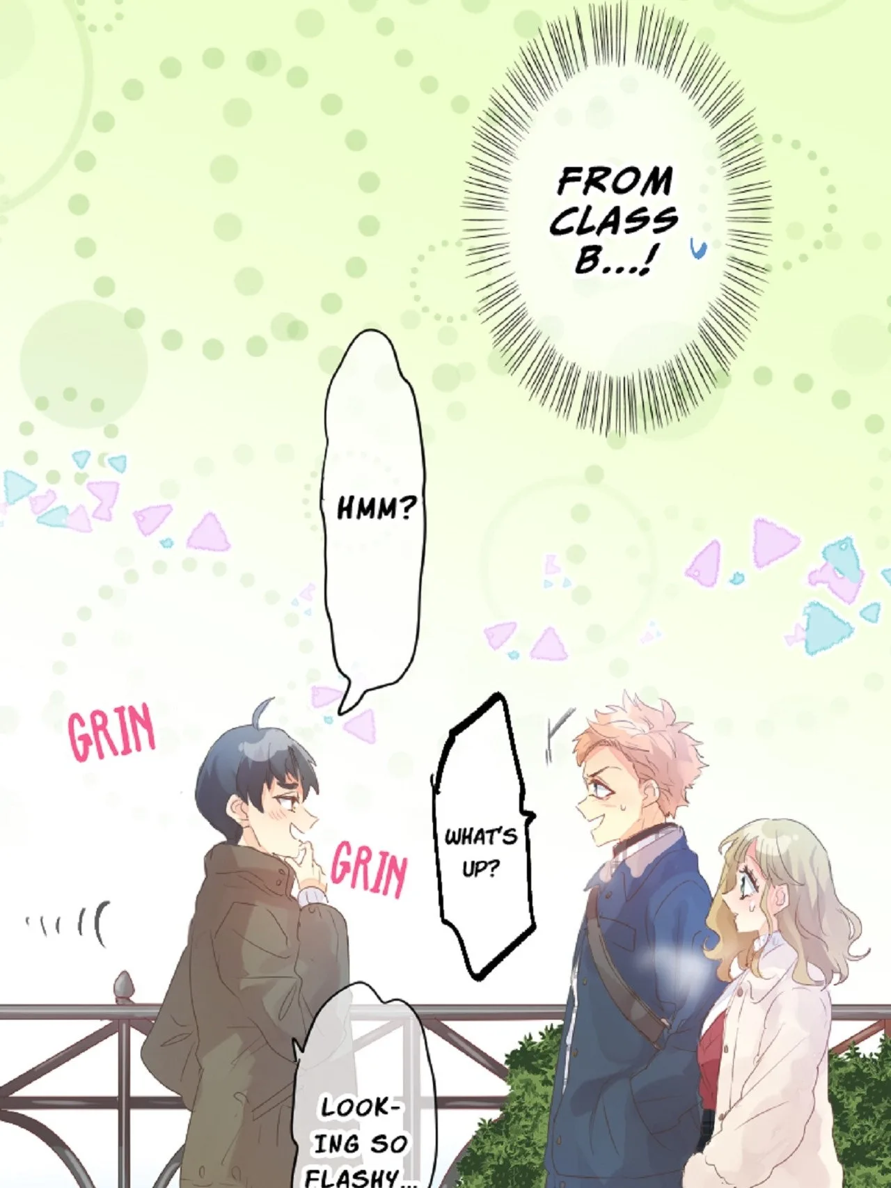 Love Hug Chapter 312 page 37