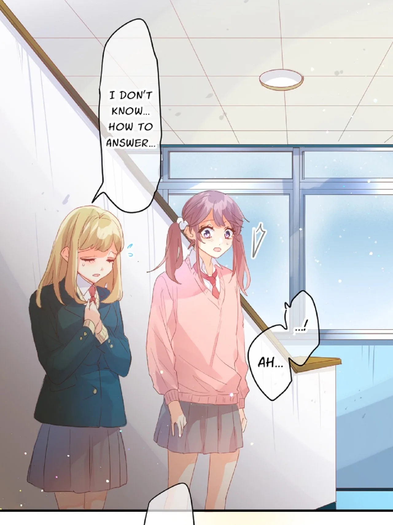Love Hug Chapter 309 page 20