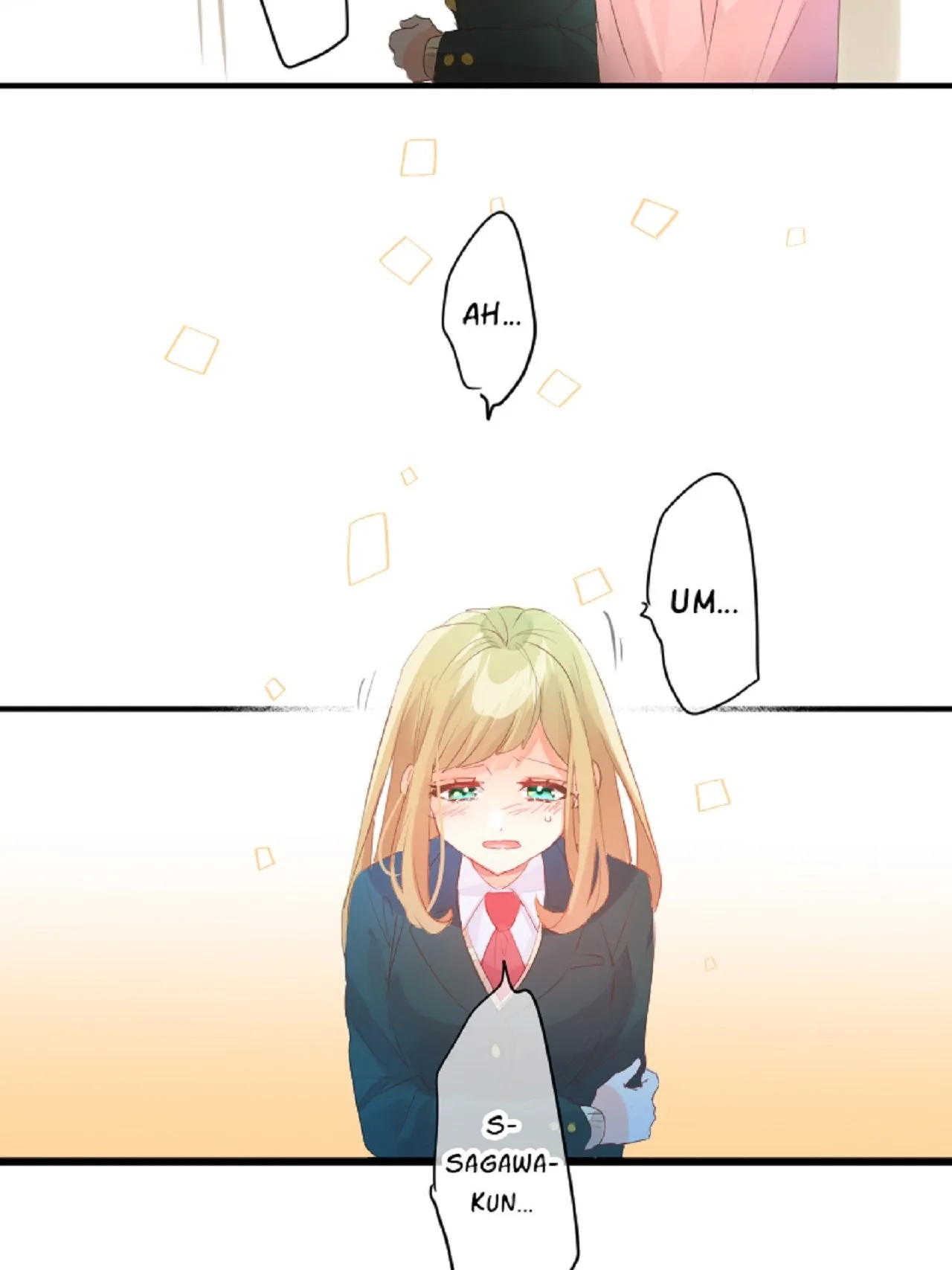 Love Hug Chapter 309 page 17