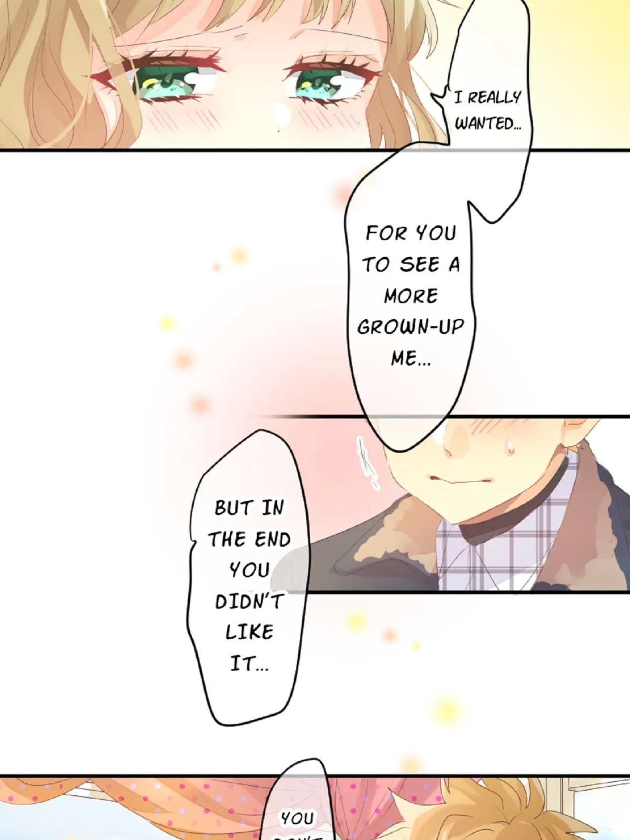Love Hug Chapter 314 page 17
