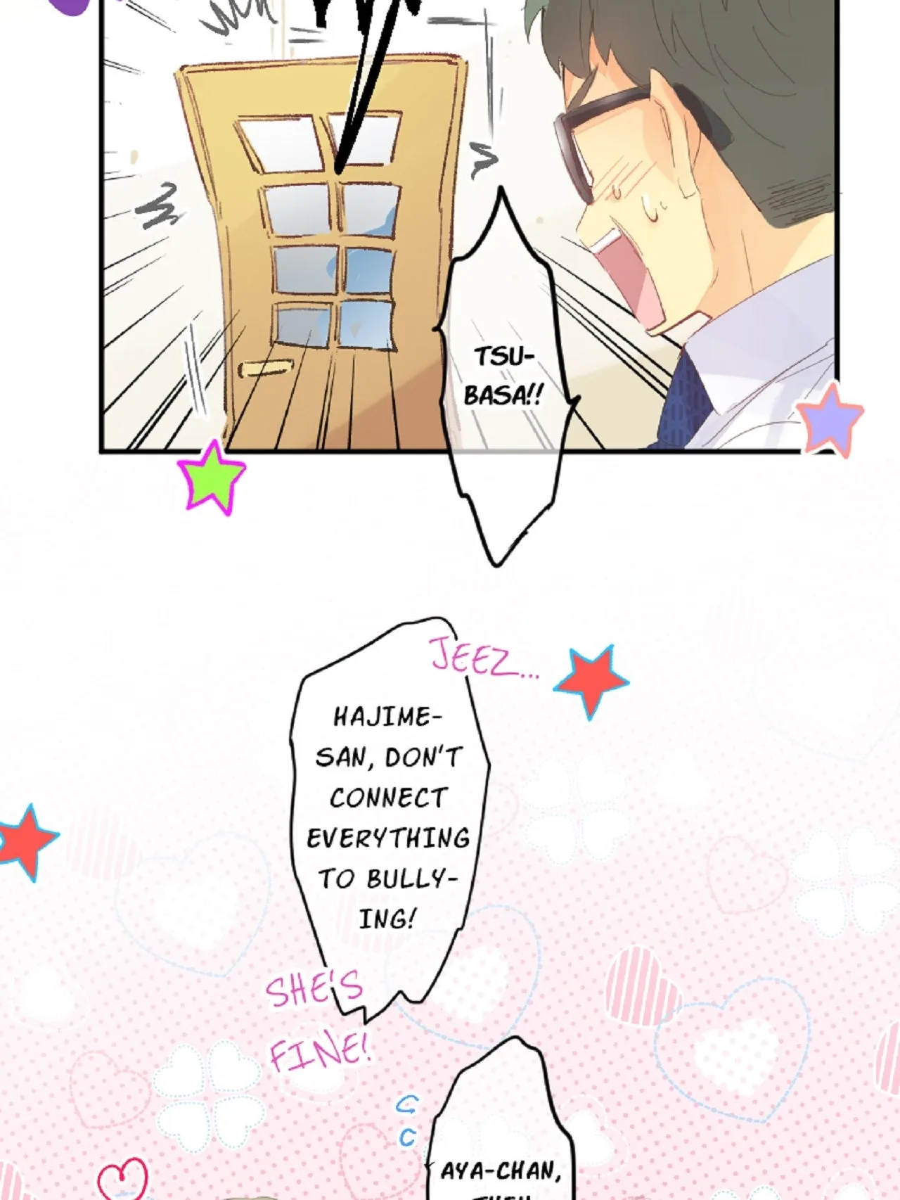 Love Hug Chapter 310 page 9