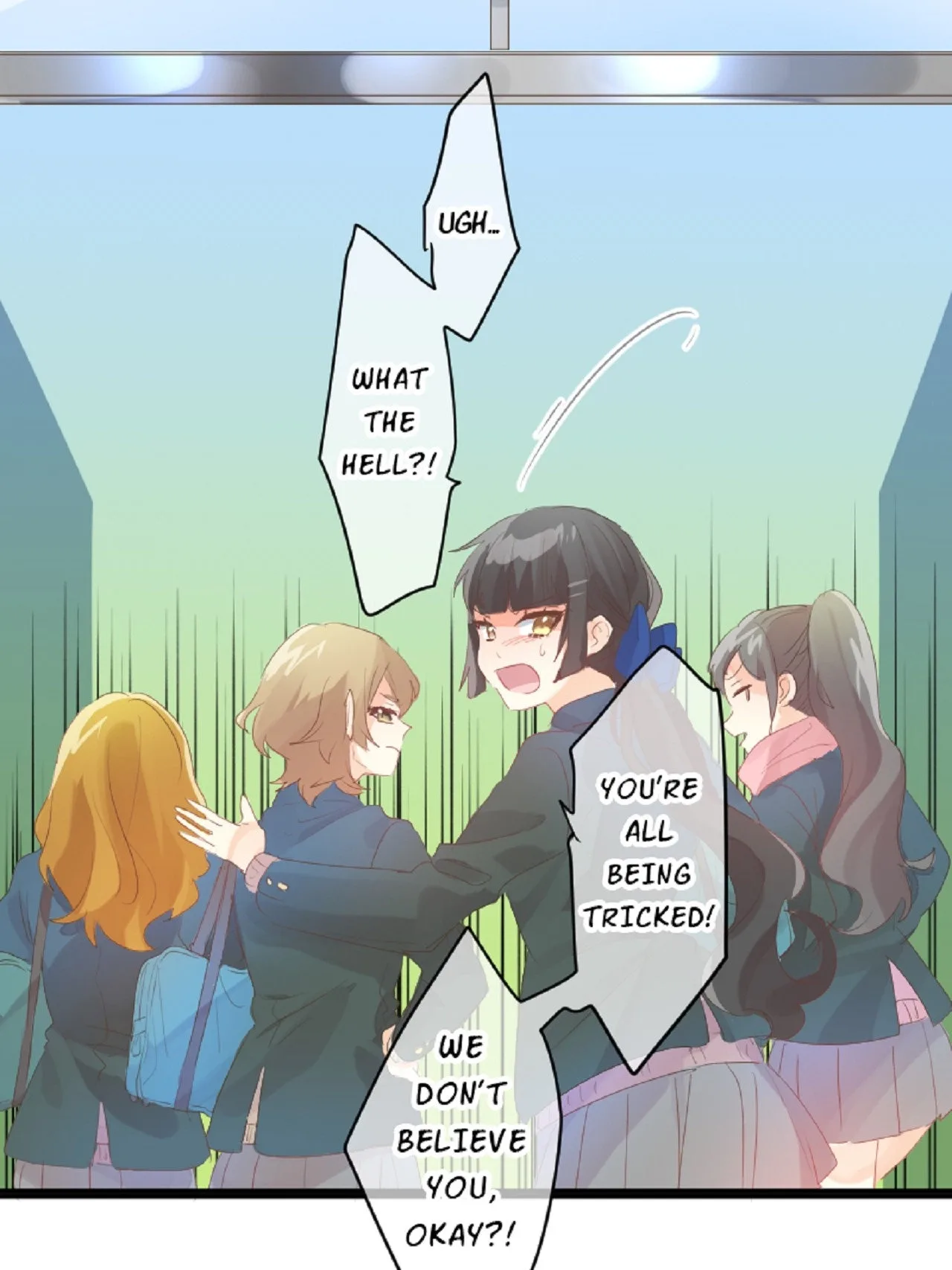 Love Hug Chapter 305 page 19