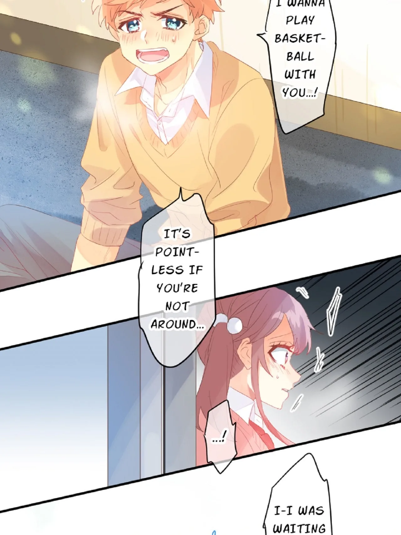 Love Hug Chapter 308 page 37