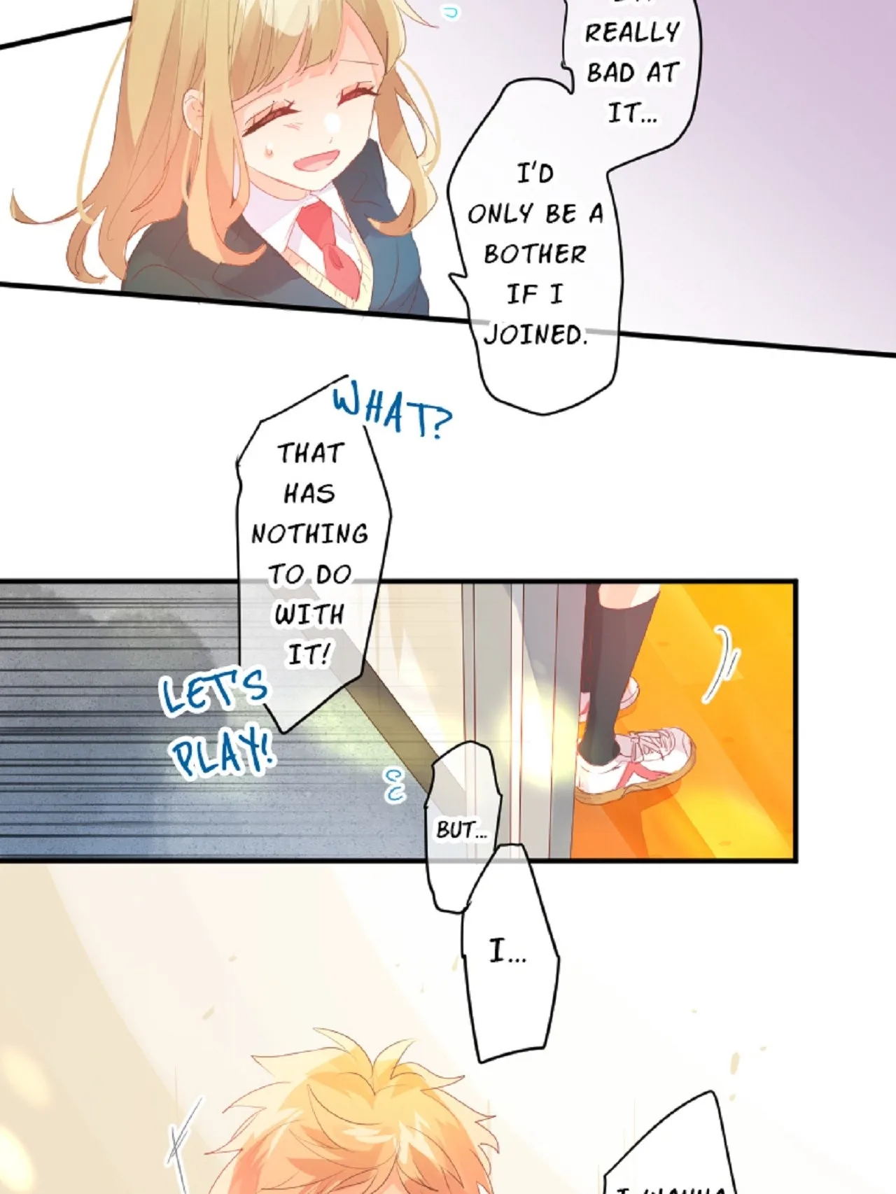 Love Hug Chapter 308 page 36
