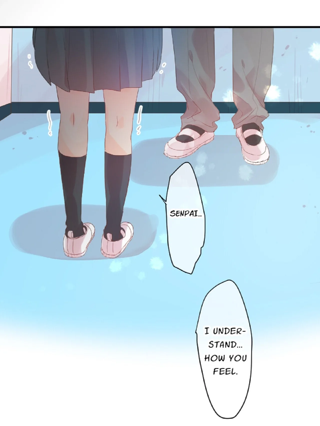 Love Hug Chapter 306 page 19