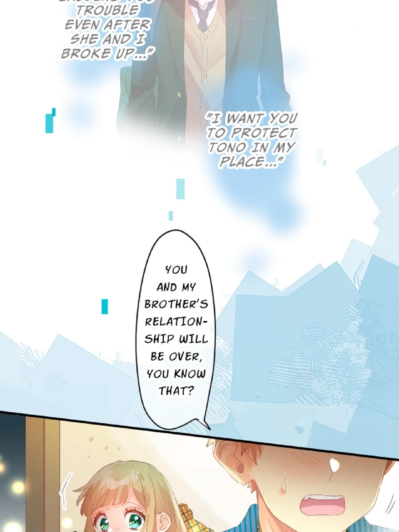 Love Hug Chapter 307 page 38