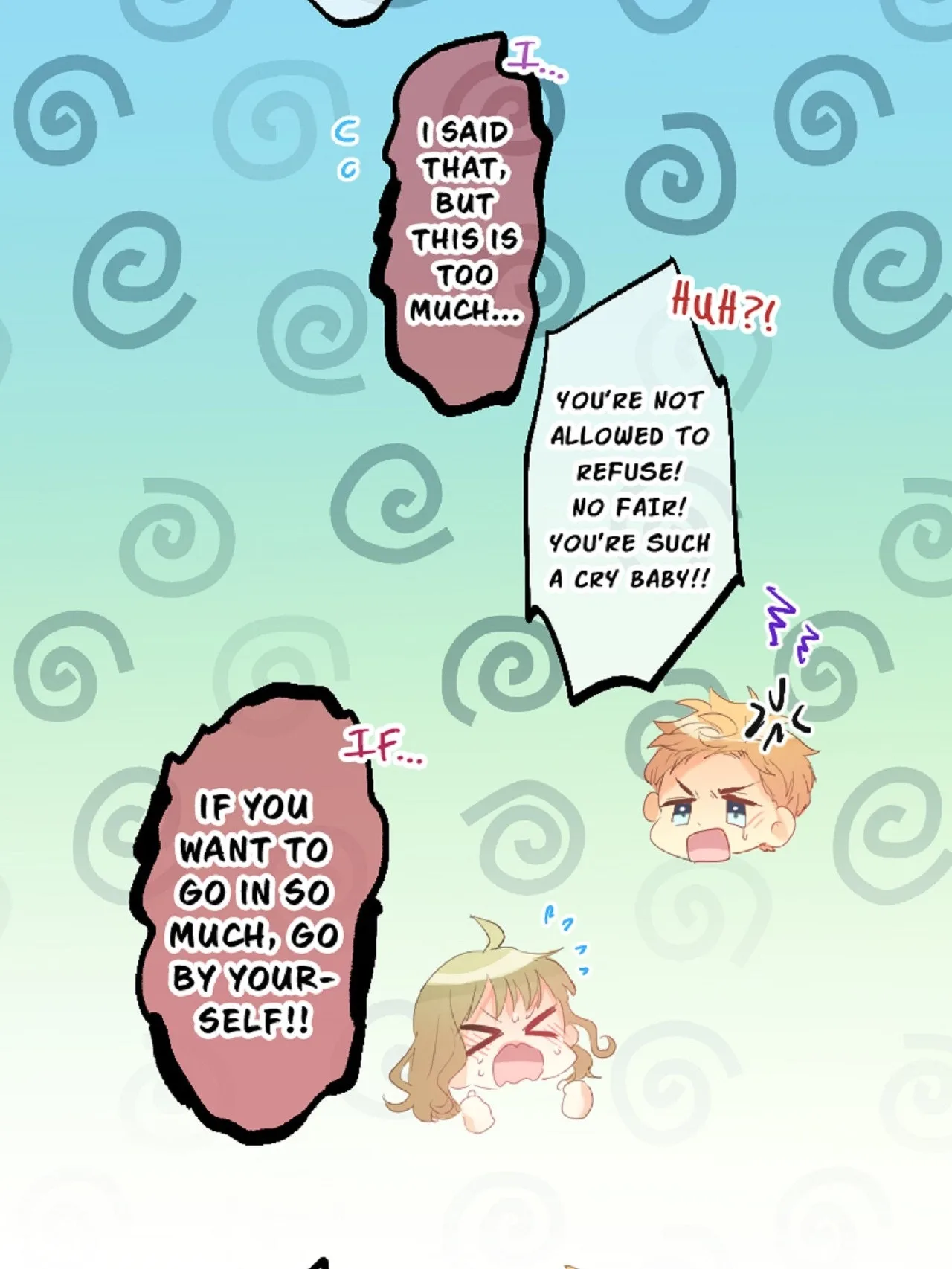 Love Hug Chapter 313 page 24