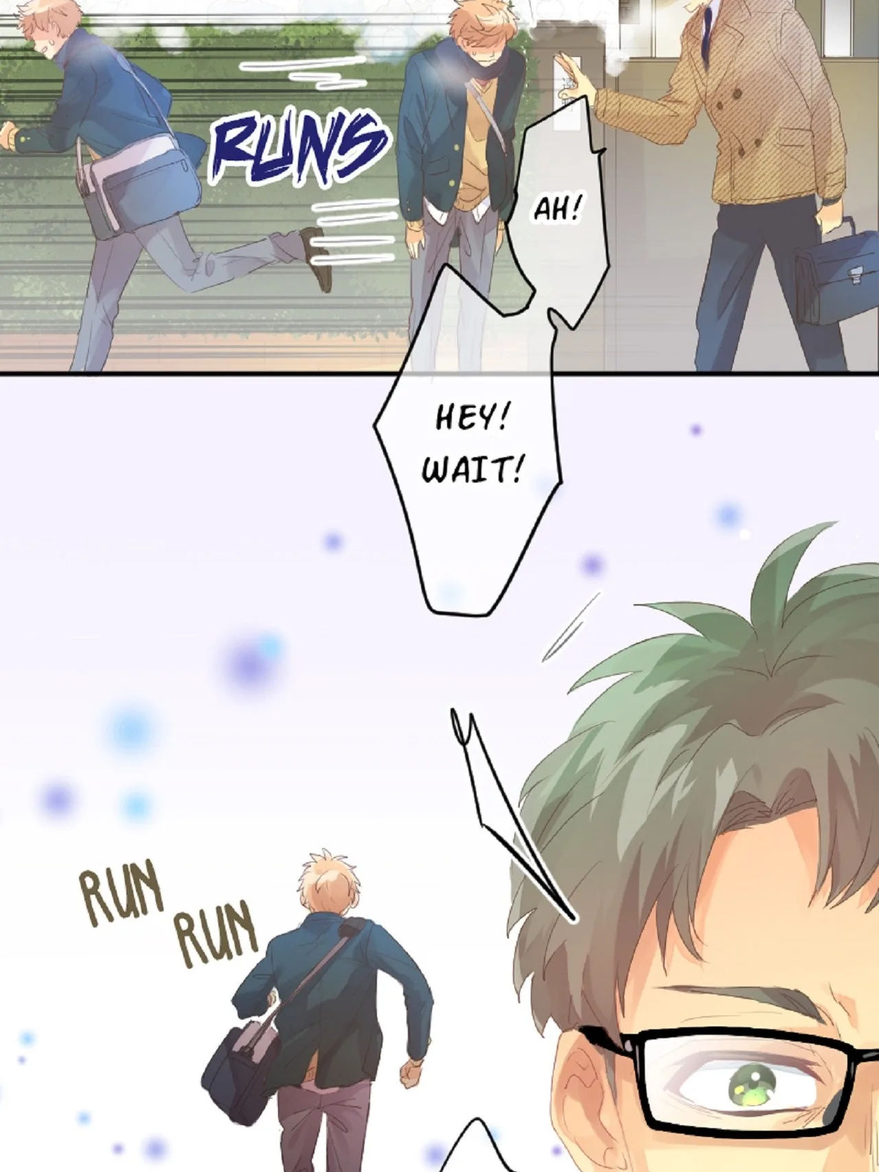 Love Hug Chapter 310 page 17