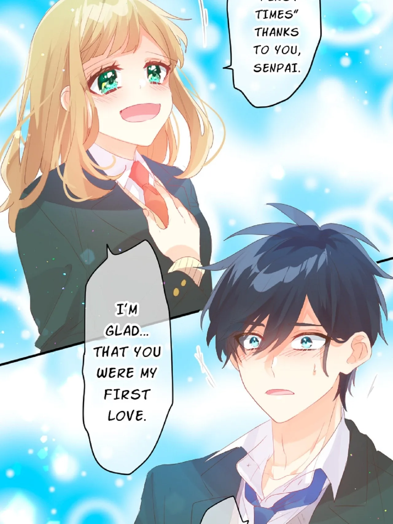 Love Hug Chapter 306 page 36