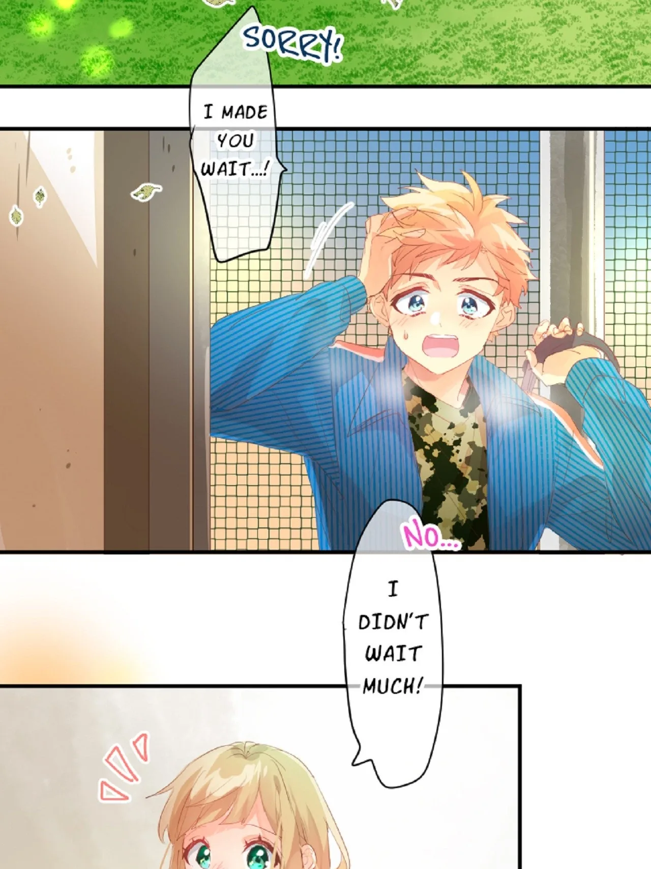 Love Hug Chapter 307 page 34