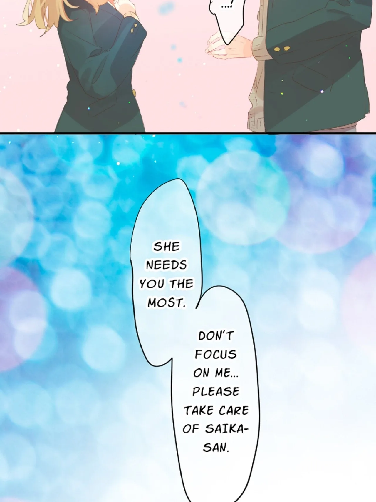 Love Hug Chapter 306 page 27