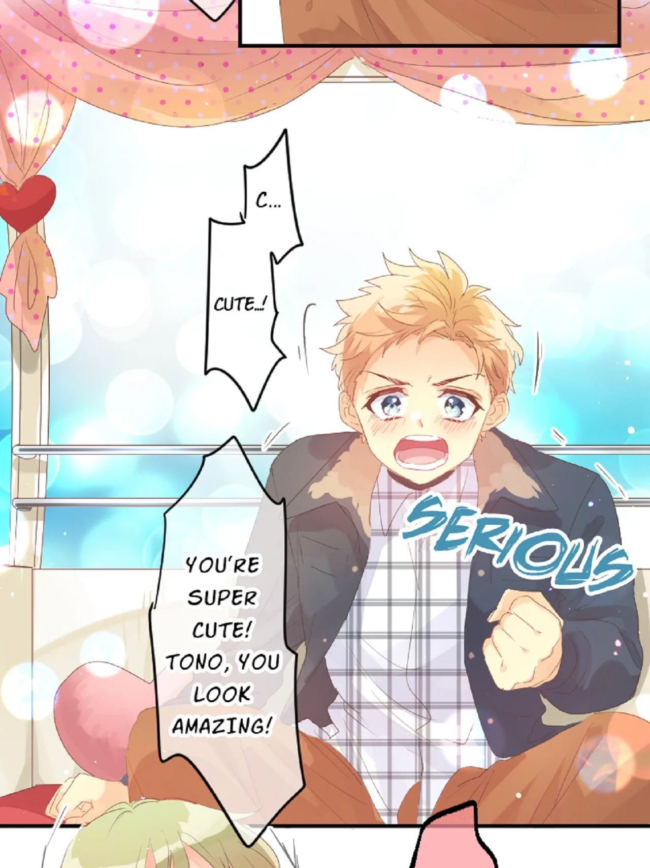Love Hug Chapter 314 page 19