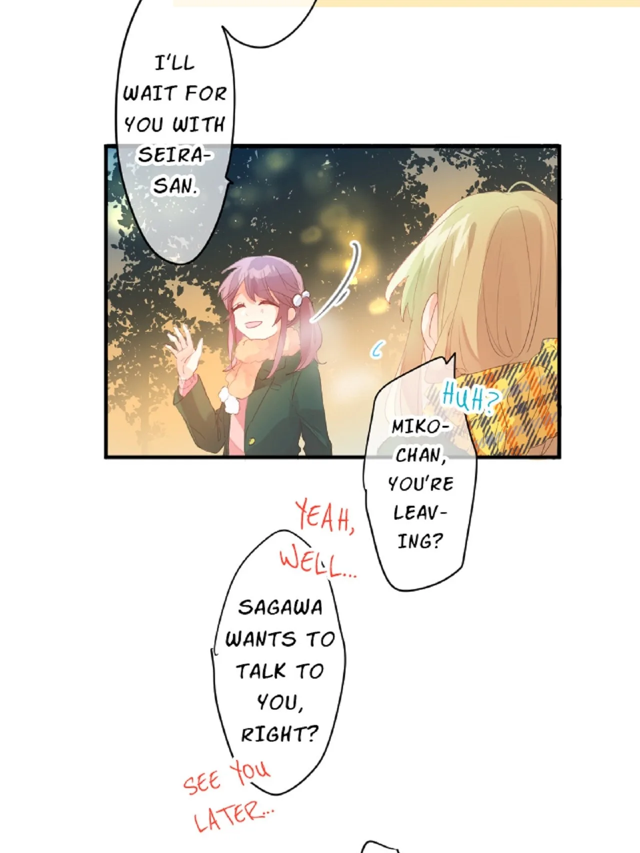 Love Hug Chapter 307 page 31