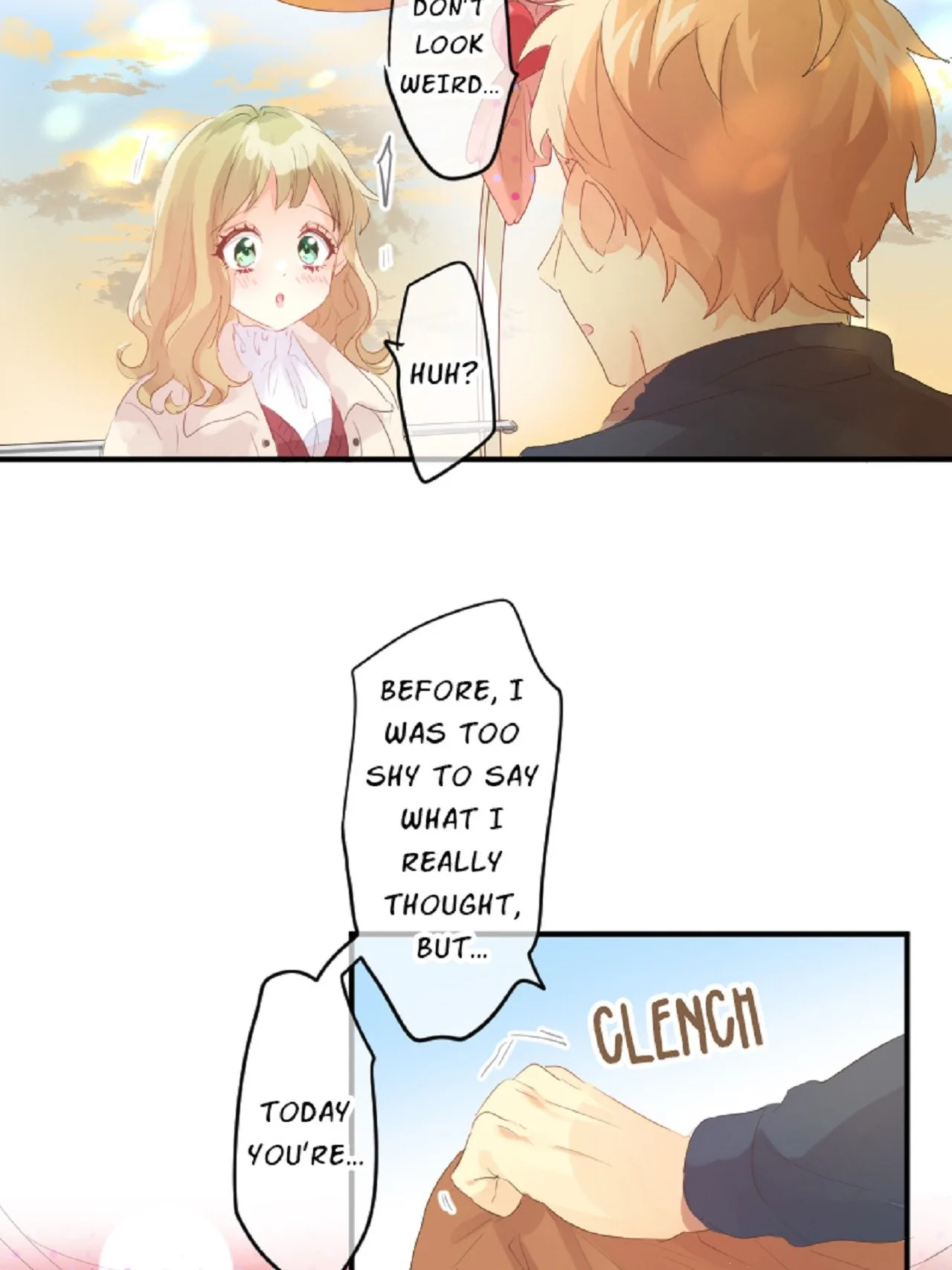 Love Hug Chapter 314 page 18