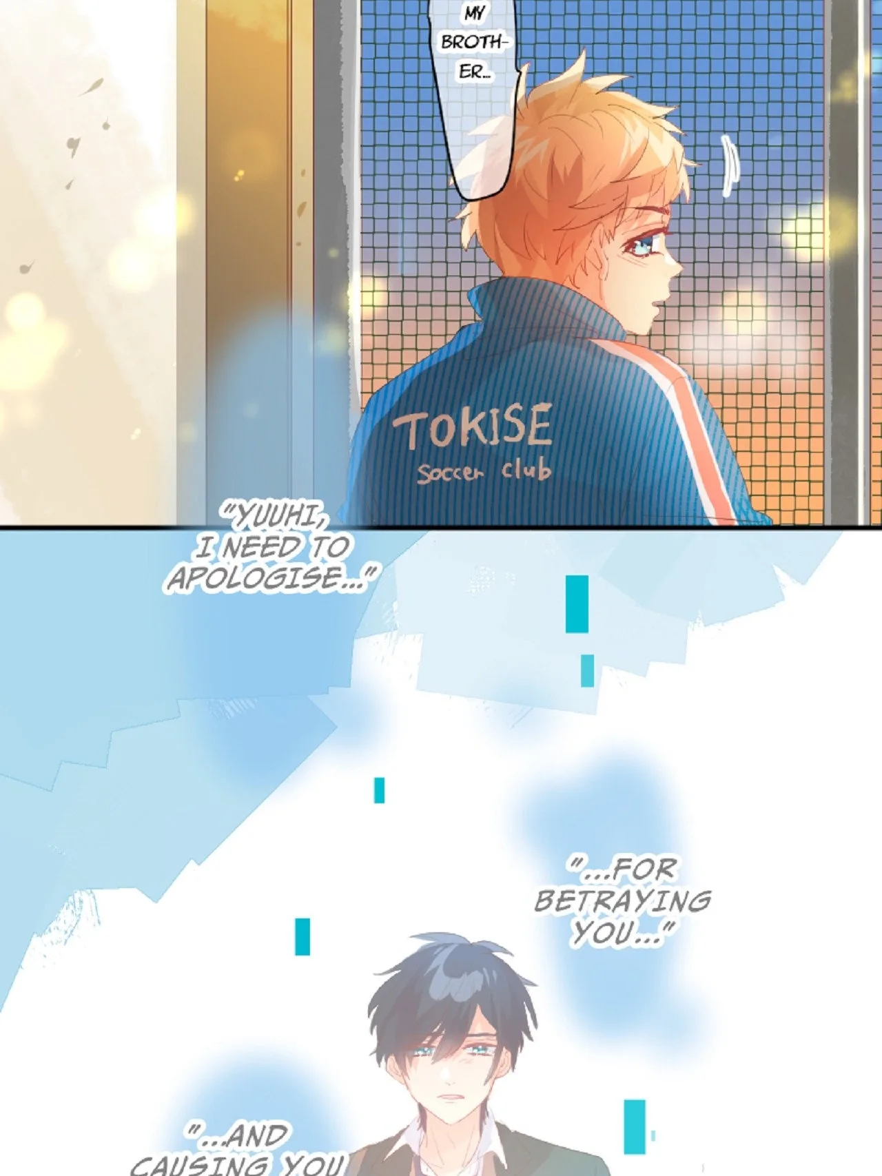 Love Hug Chapter 307 page 37