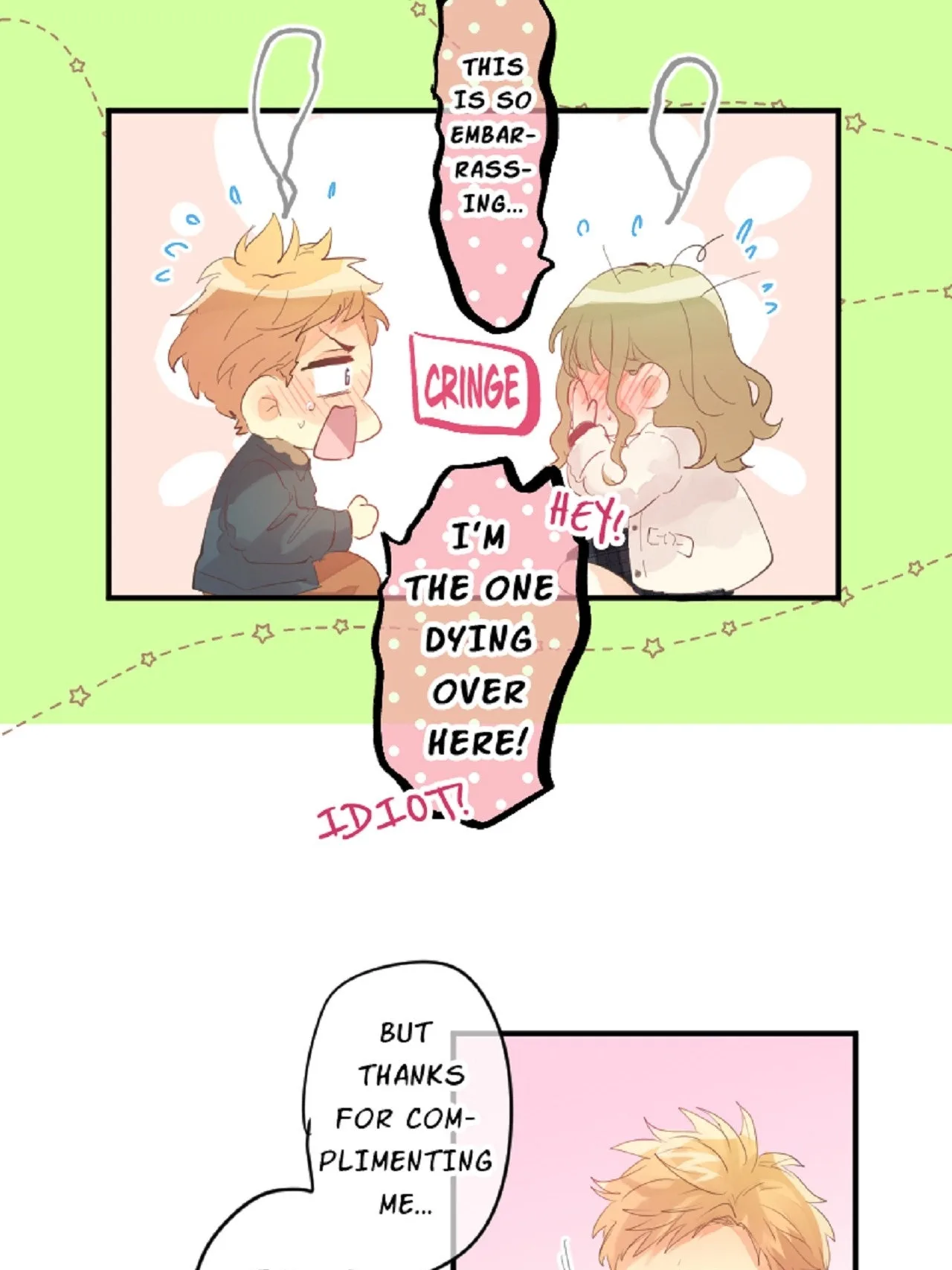 Love Hug Chapter 314 page 22