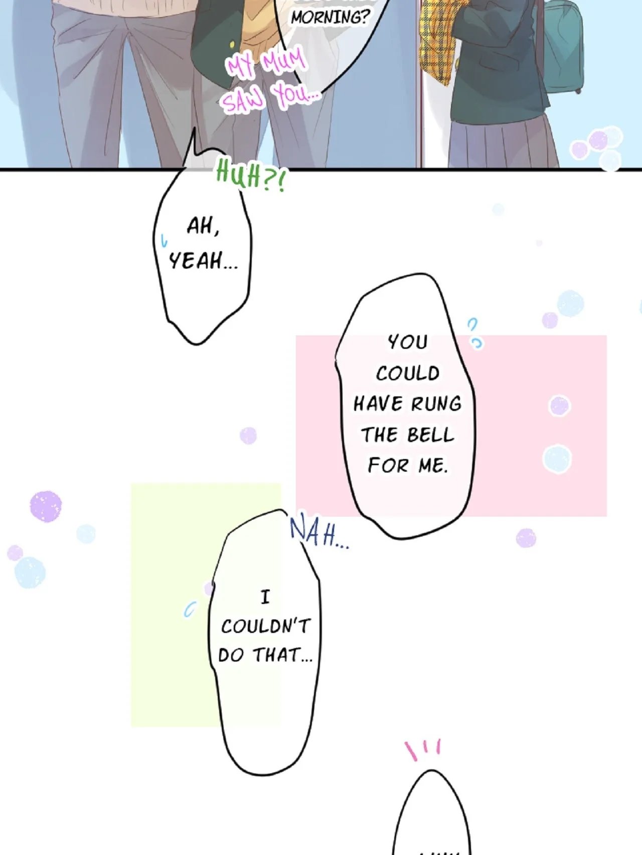 Love Hug Chapter 310 page 21
