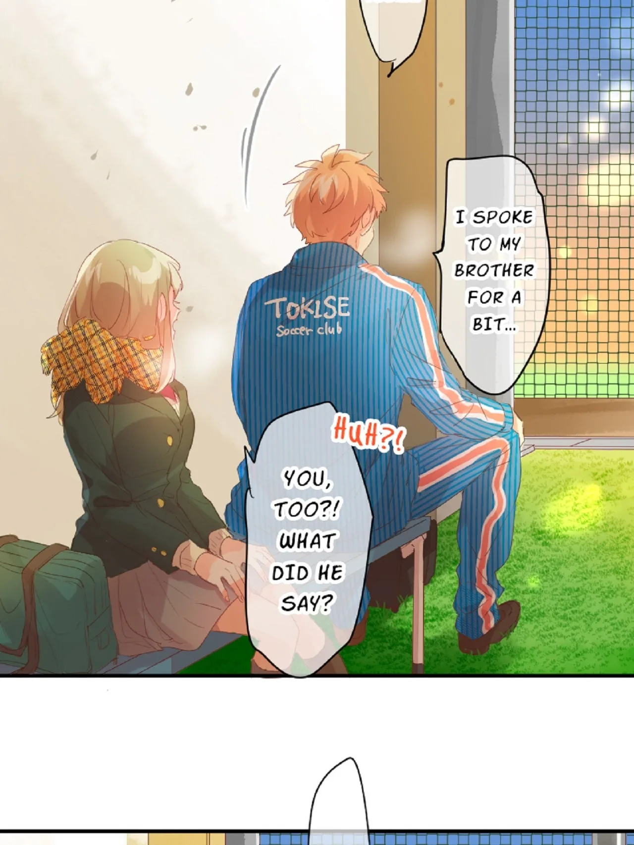Love Hug Chapter 307 page 36