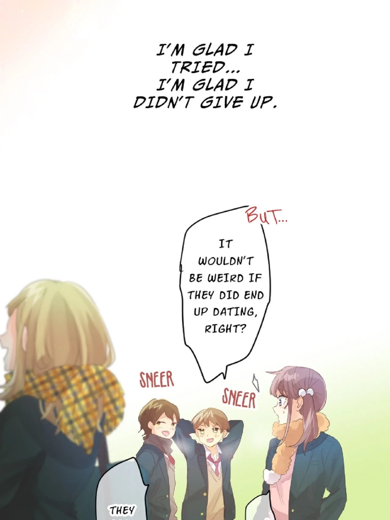 Love Hug Chapter 305 page 28