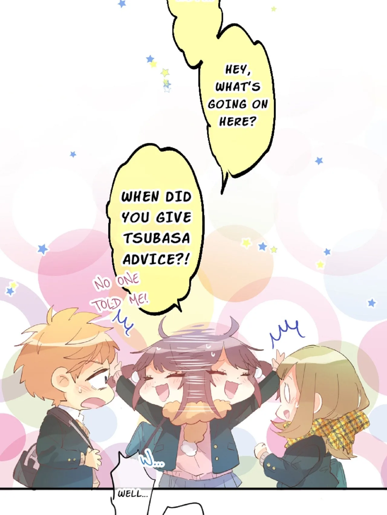 Love Hug Chapter 305 page 30