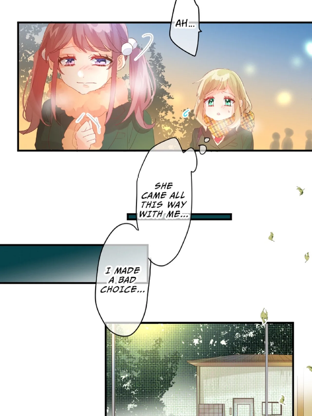 Love Hug Chapter 307 page 32