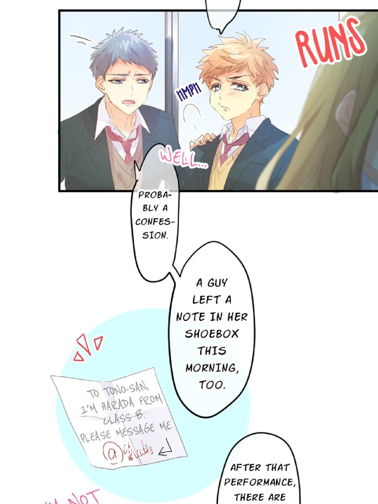 Love Hug Chapter 310 page 26