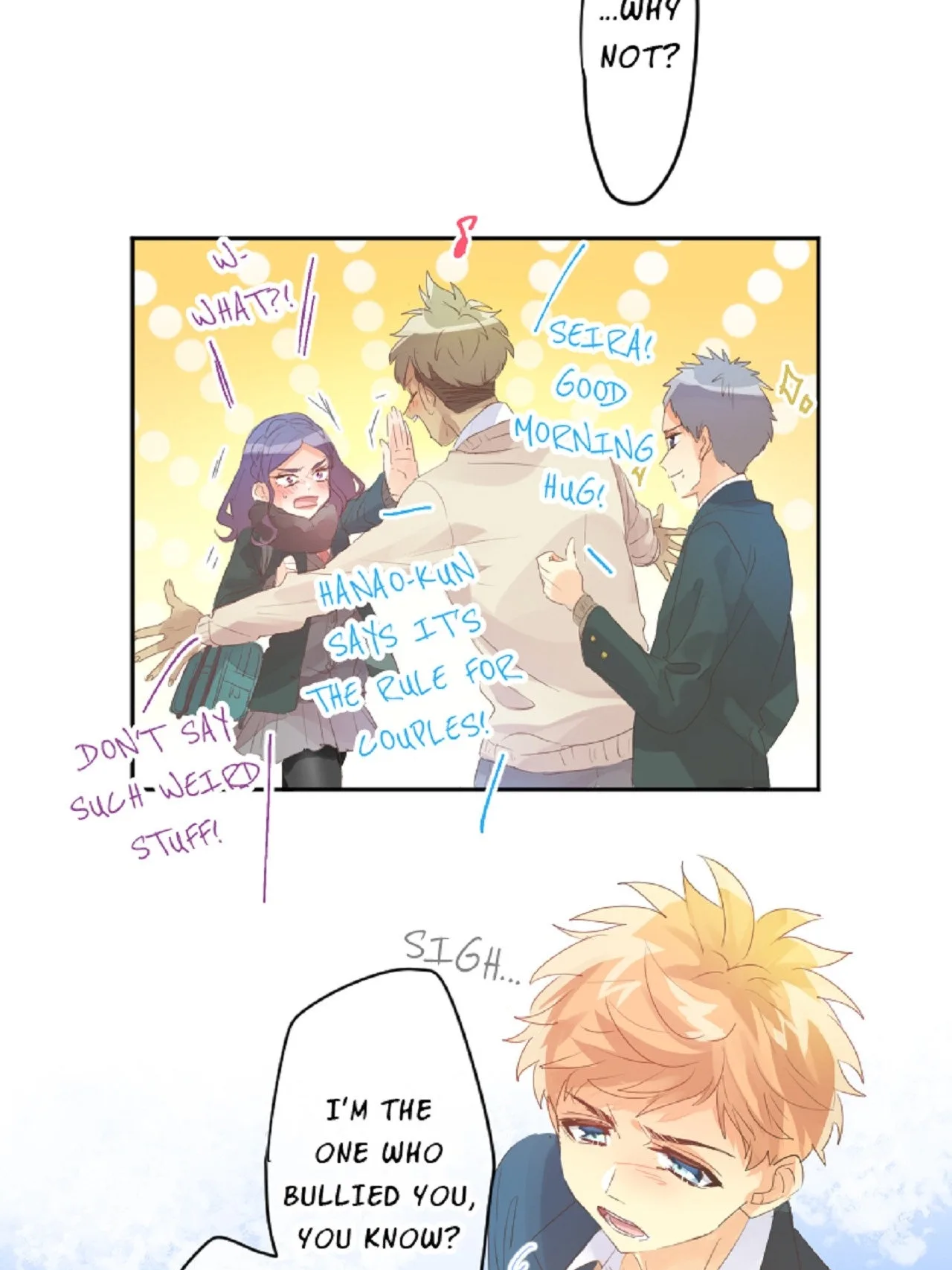 Love Hug Chapter 310 page 22