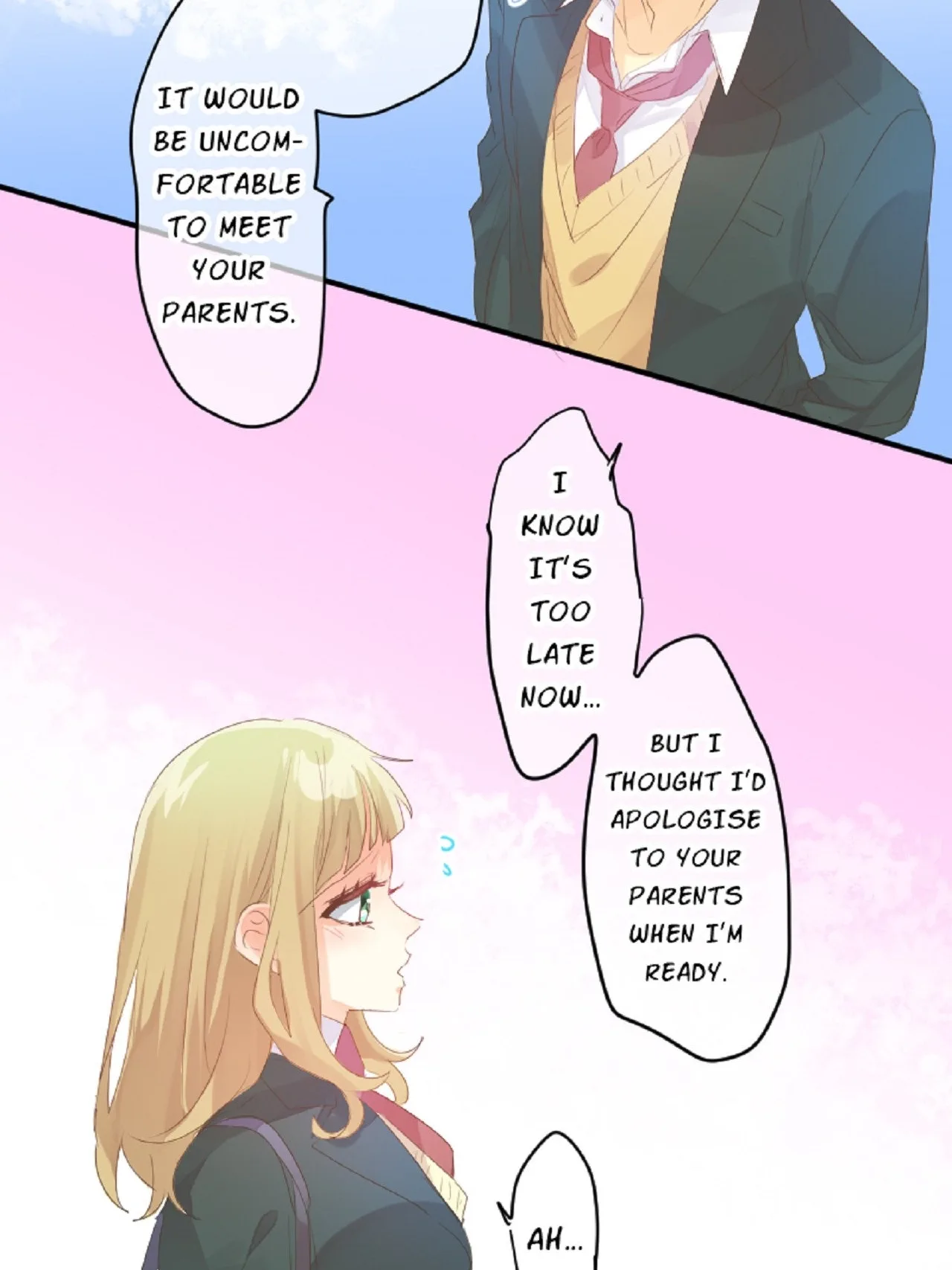 Love Hug Chapter 310 page 23