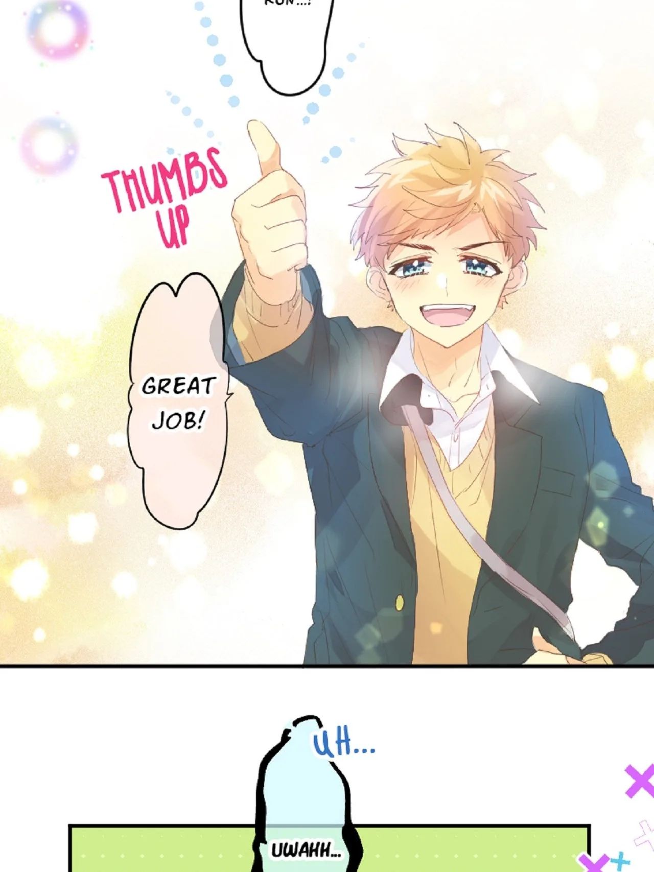 Love Hug Chapter 305 page 23