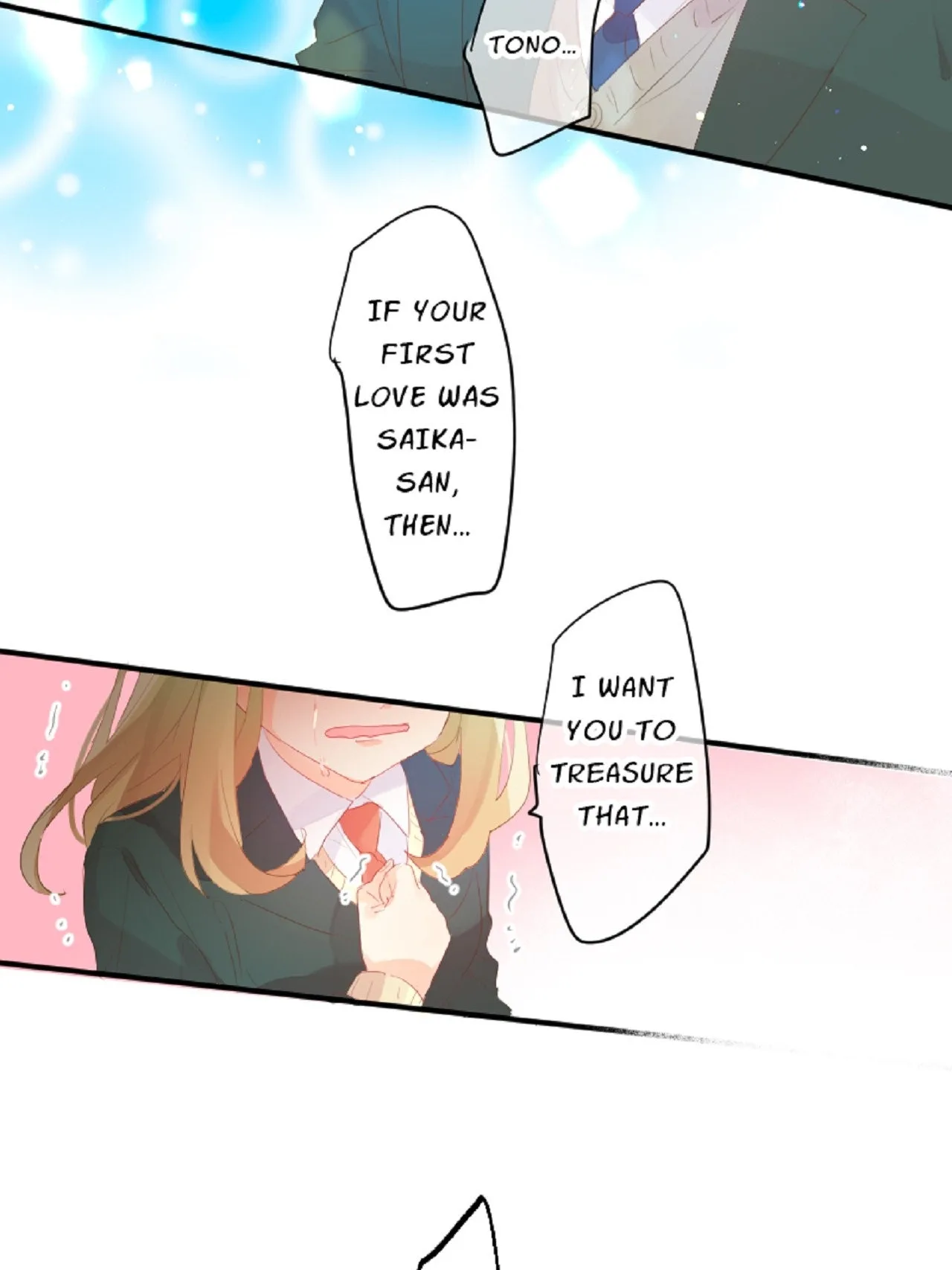 Love Hug Chapter 306 page 37