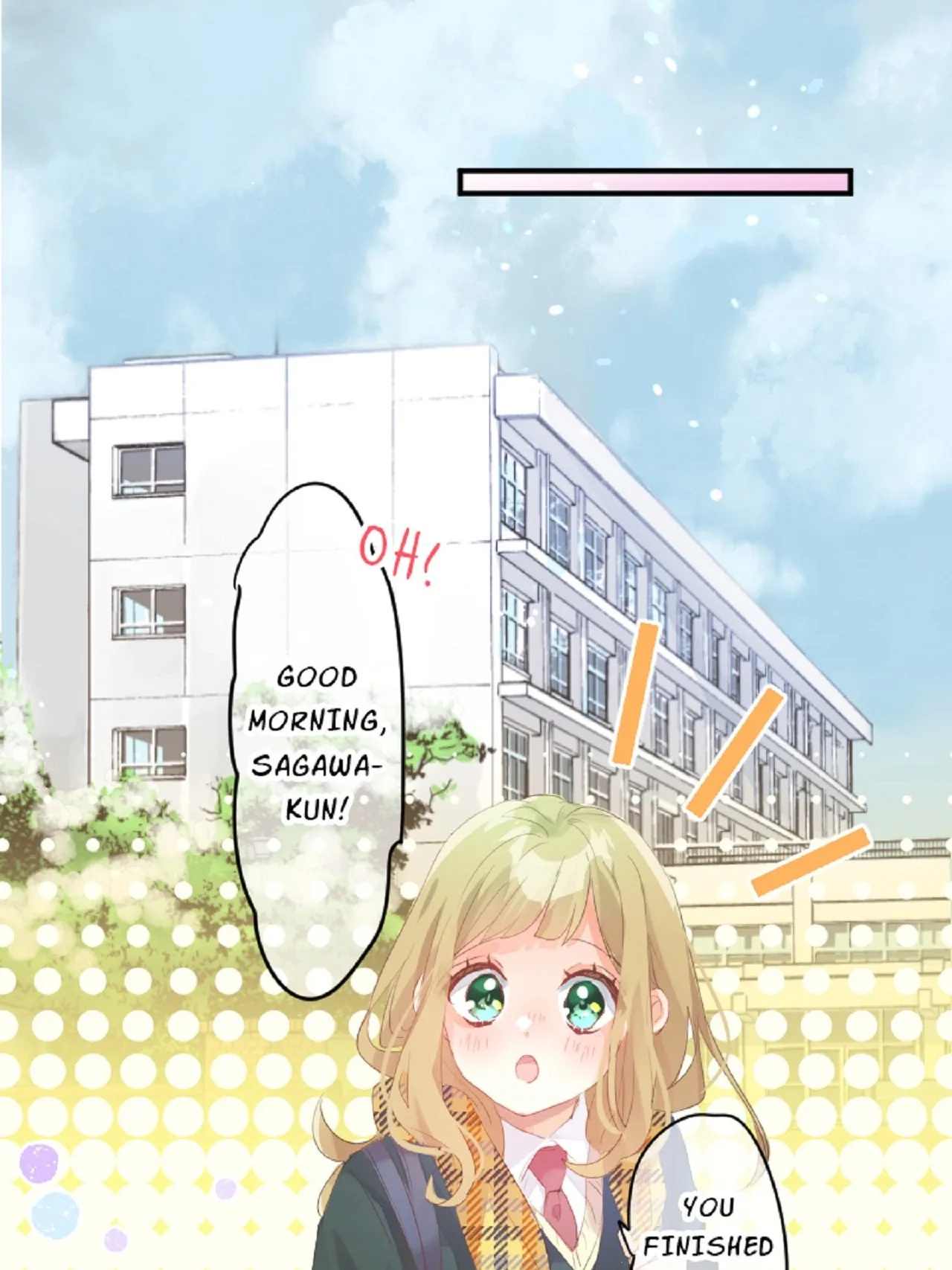 Love Hug Chapter 310 page 19