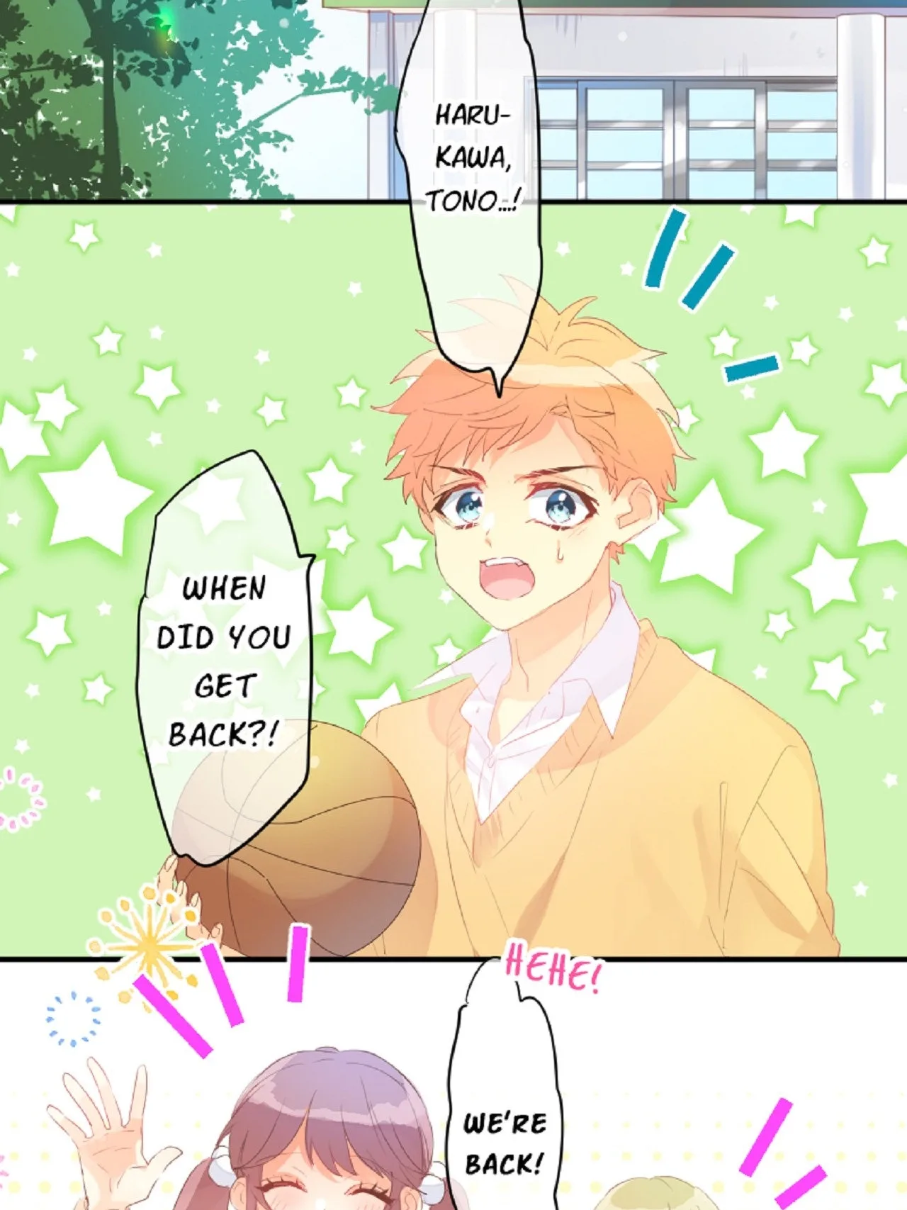 Love Hug Chapter 309 page 37