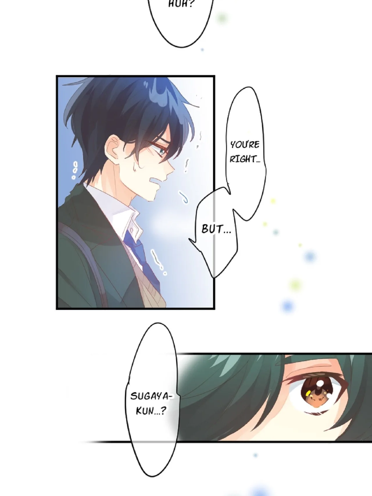 Love Hug Chapter 305 page 33