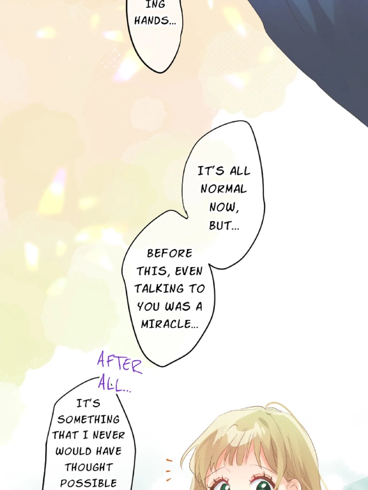 Love Hug Chapter 314 page 27