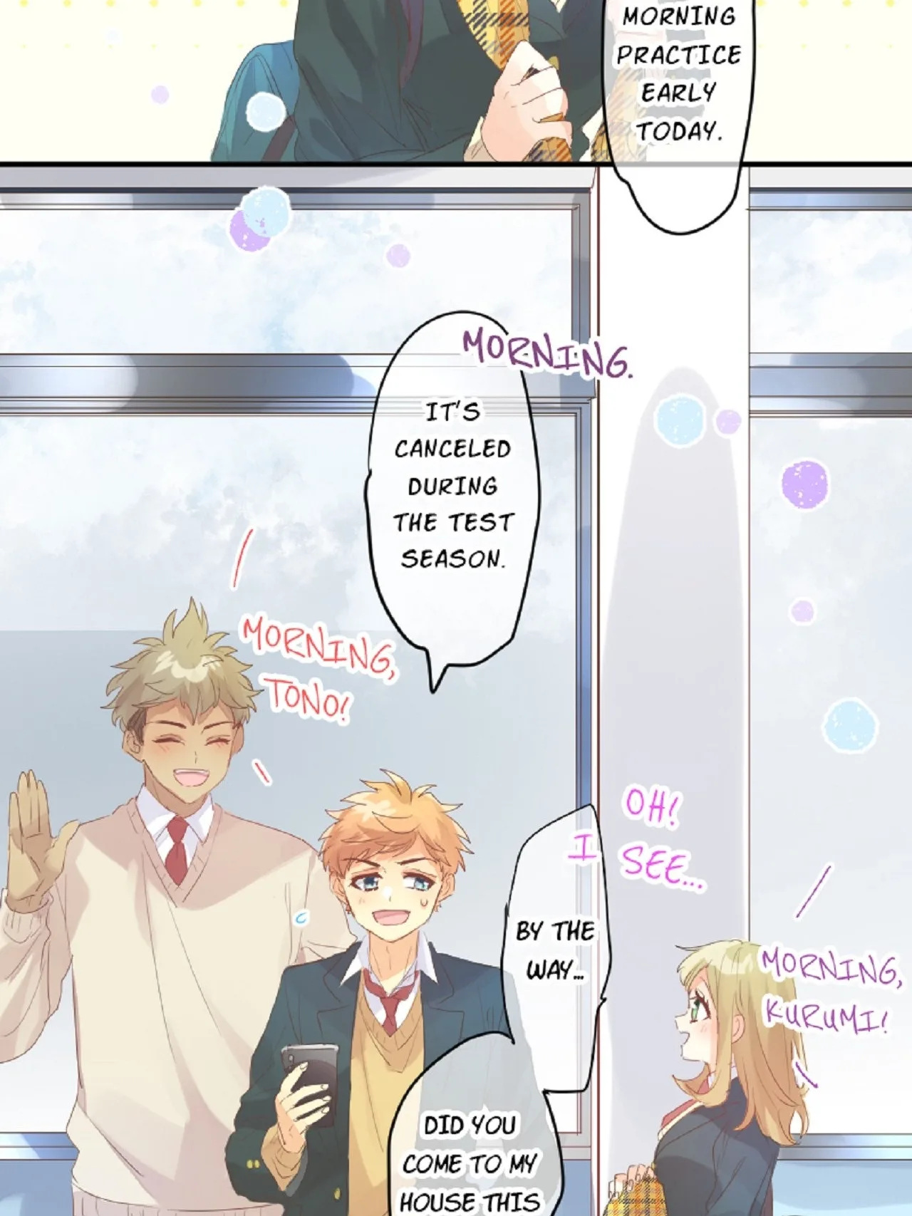 Love Hug Chapter 310 page 20
