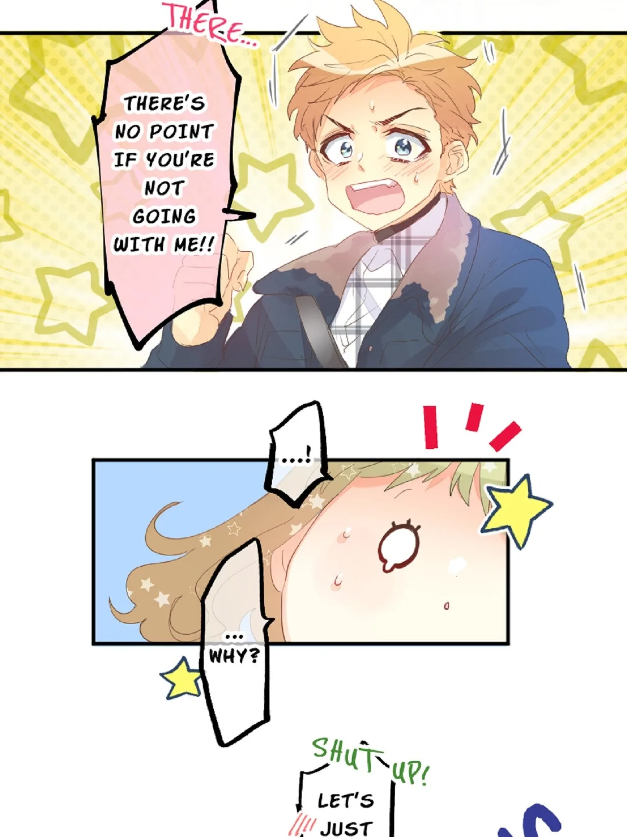 Love Hug Chapter 313 page 25