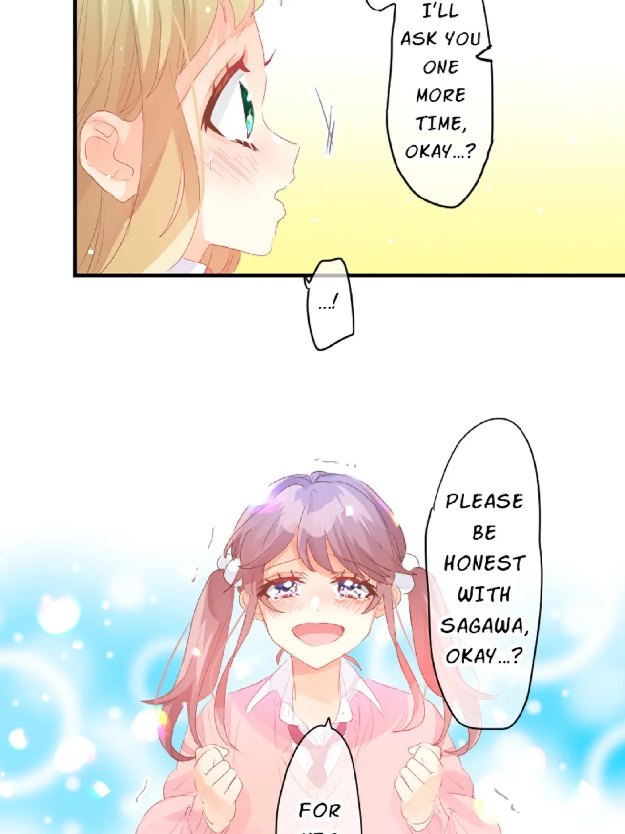 Love Hug Chapter 309 page 33