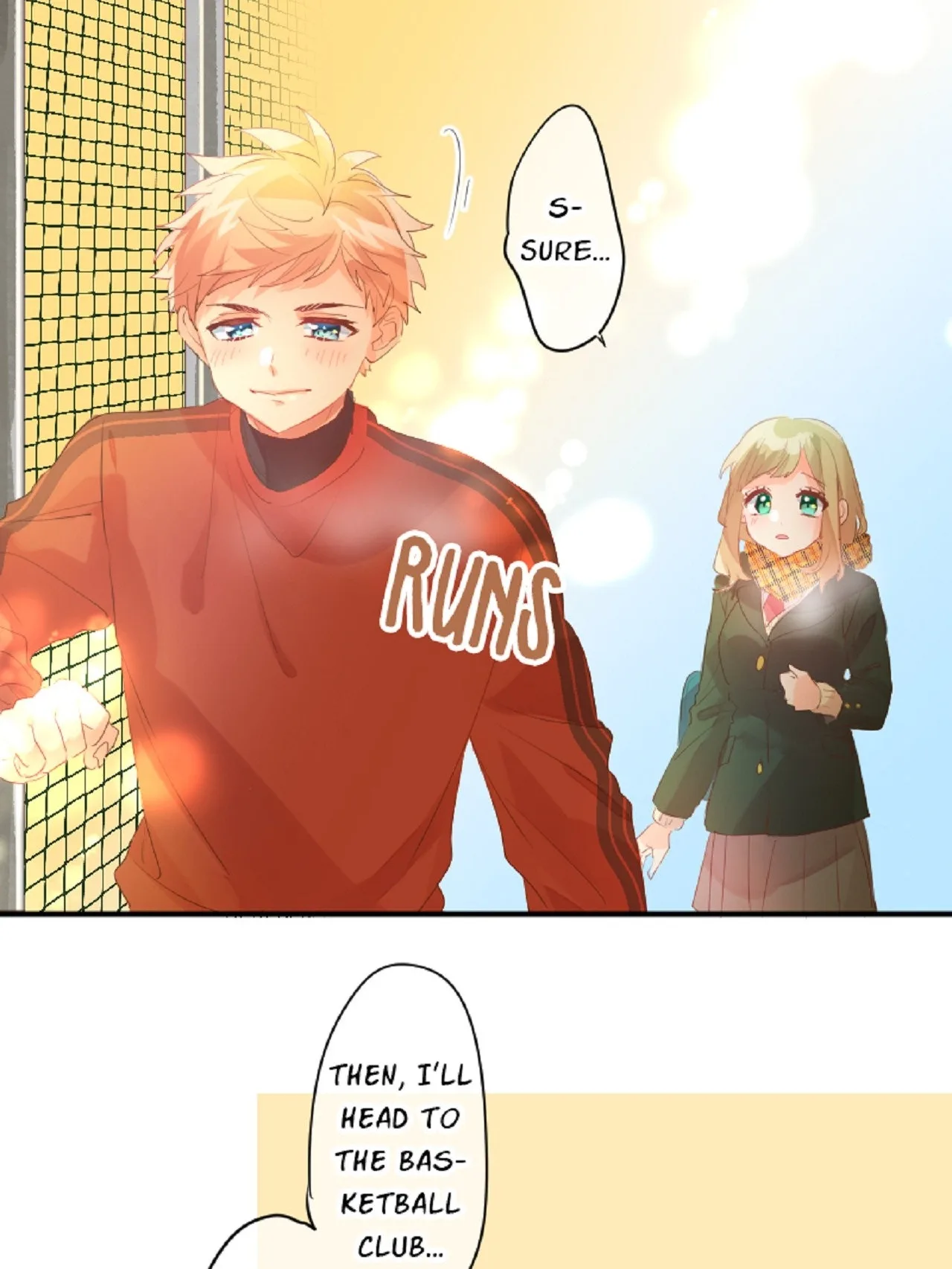 Love Hug Chapter 307 page 30