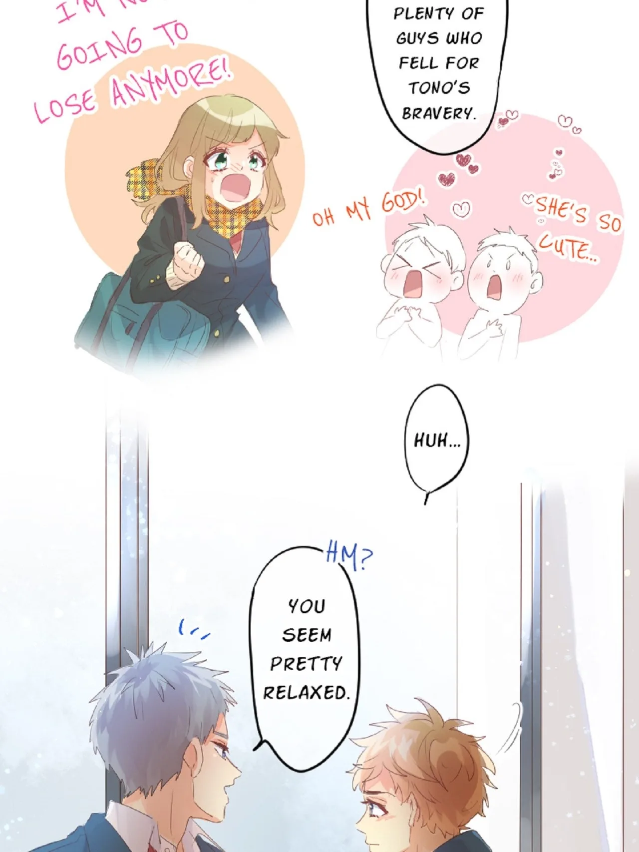 Love Hug Chapter 310 page 27