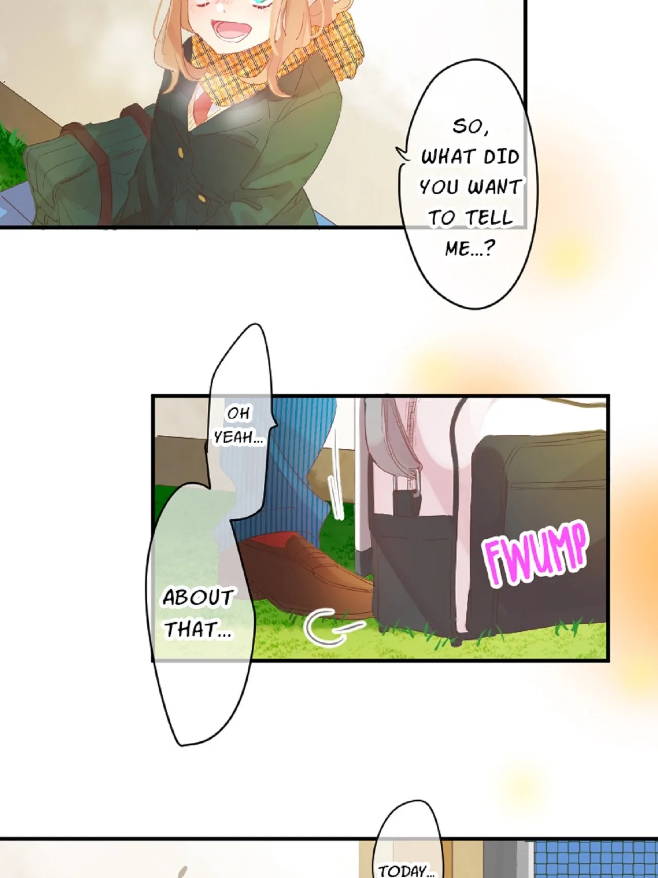 Love Hug Chapter 307 page 35