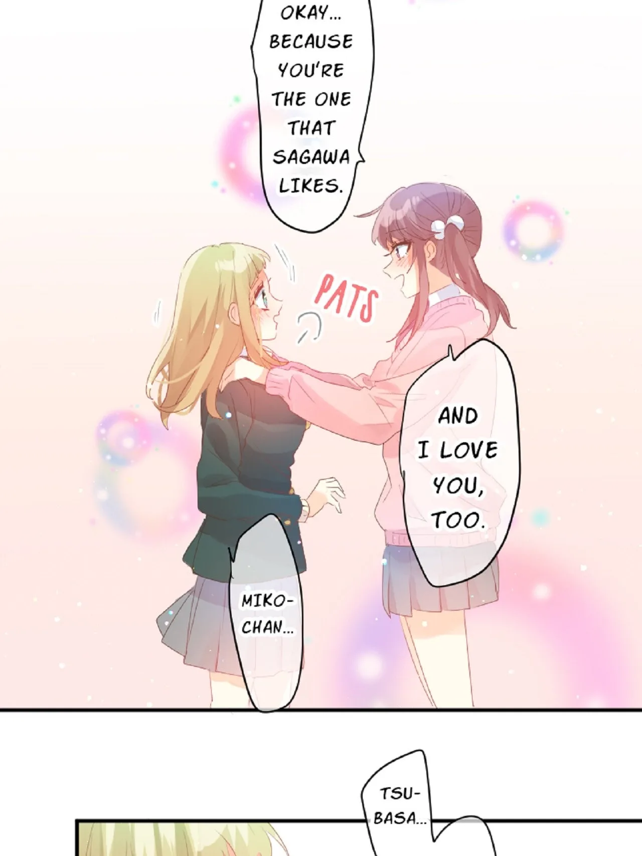 Love Hug Chapter 309 page 32