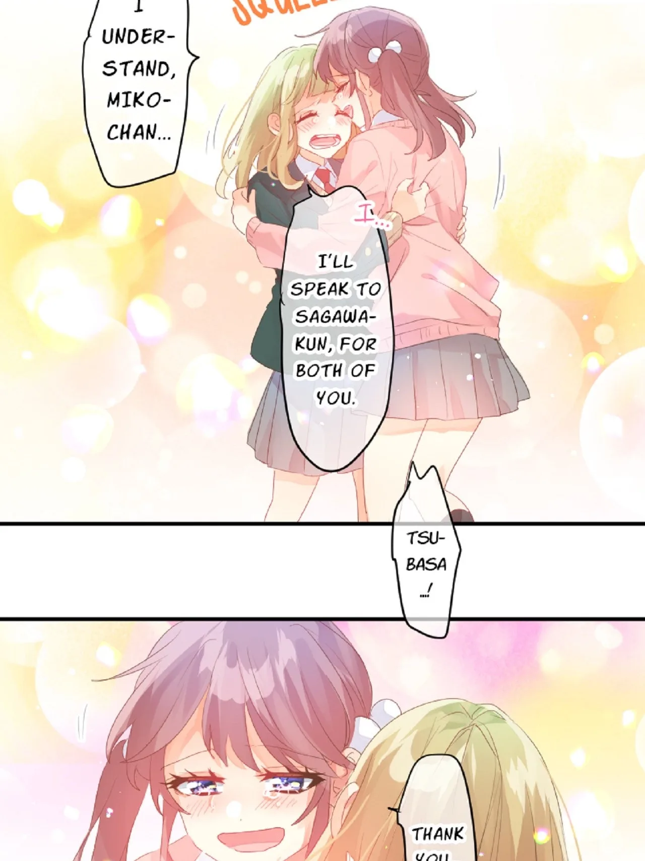 Love Hug Chapter 309 page 35