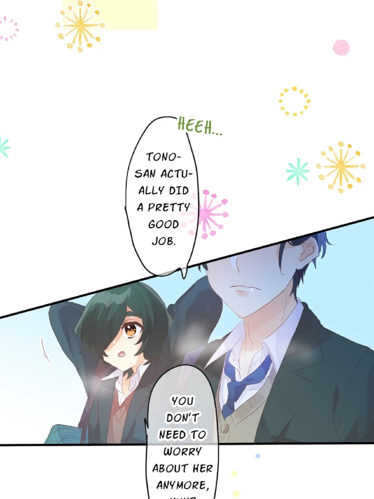 Love Hug Chapter 305 page 32
