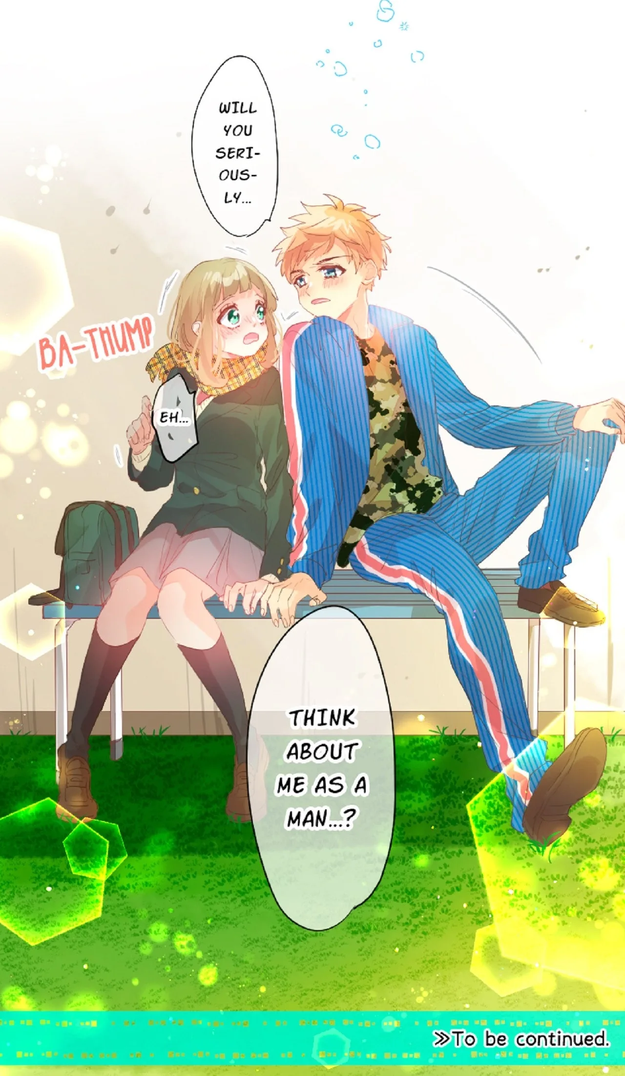 Love Hug Chapter 307 page 43