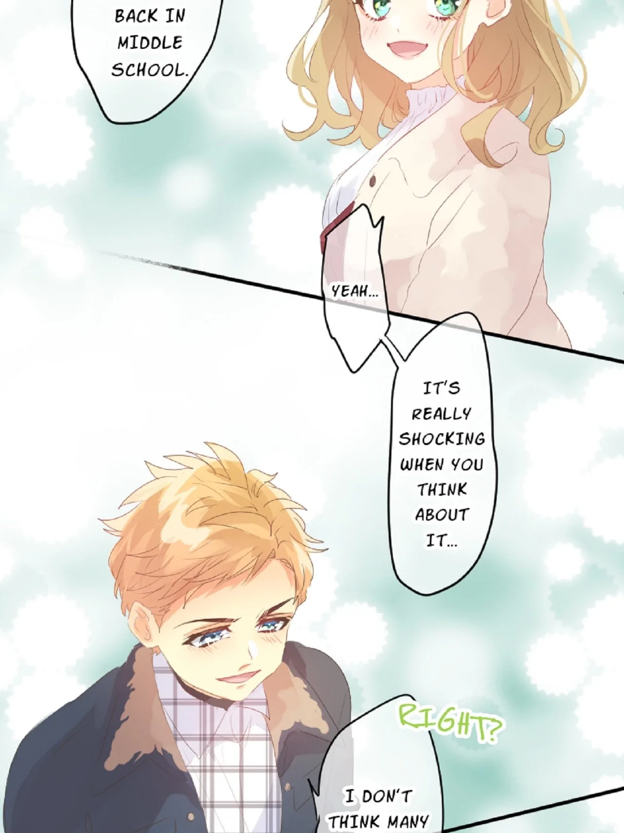 Love Hug Chapter 314 page 28